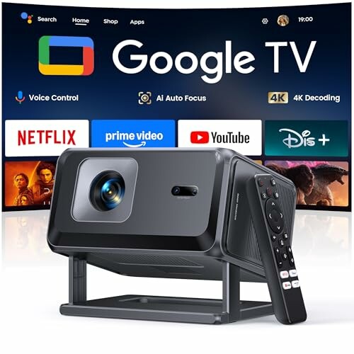 Proyector TOPTRO TP3 130 PULGADAS