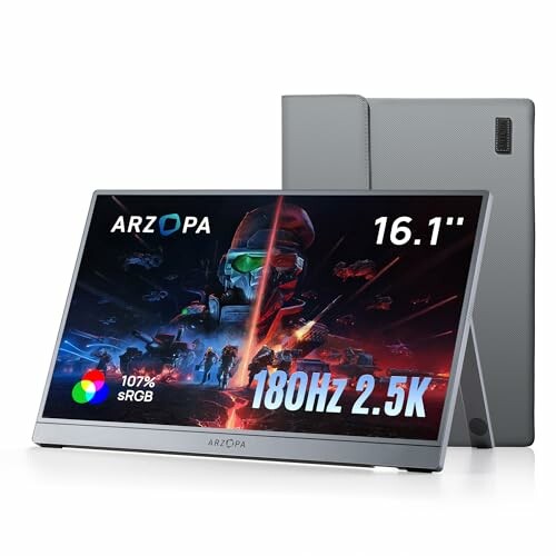 Monitor ARZOPA Portátil 16.1