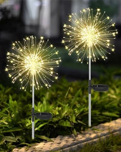 Joysing Luz Solar Exterior 2 Piezas