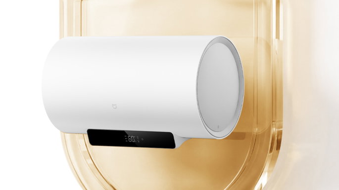 Este nuevo calentador de Xiaomi ofrece hasta 360 litros de agua caliente