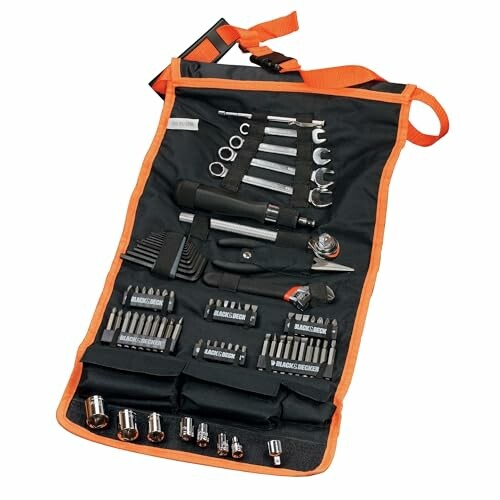 Kit de 77 herramientas para automoción.