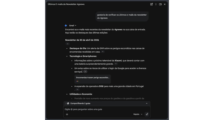 Hay una nueva función de IA en Chrome que me encanta