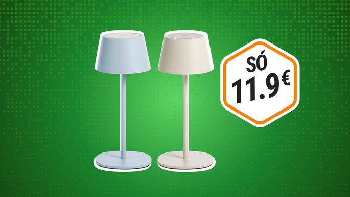 Lámpara de mesa CASALUX® con intensidad regulable