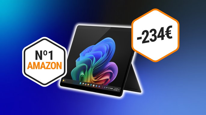 Esta computadora portátil 2 en 1 de Microsoft tiene un 18% de descuento en Amazon