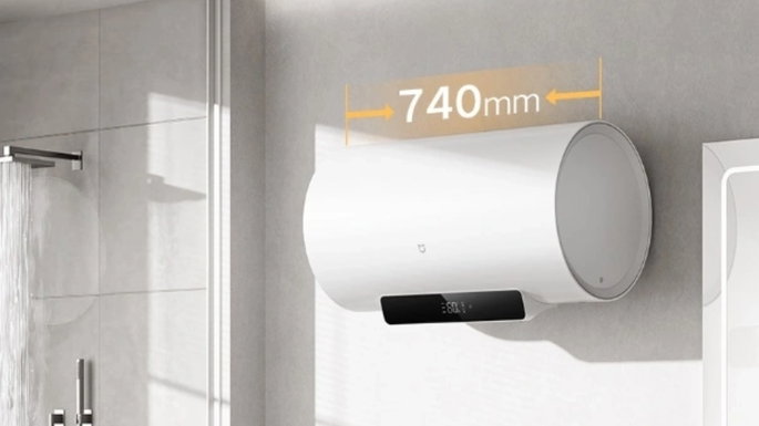 Este nuevo calentador de Xiaomi ofrece hasta 360 litros de agua caliente