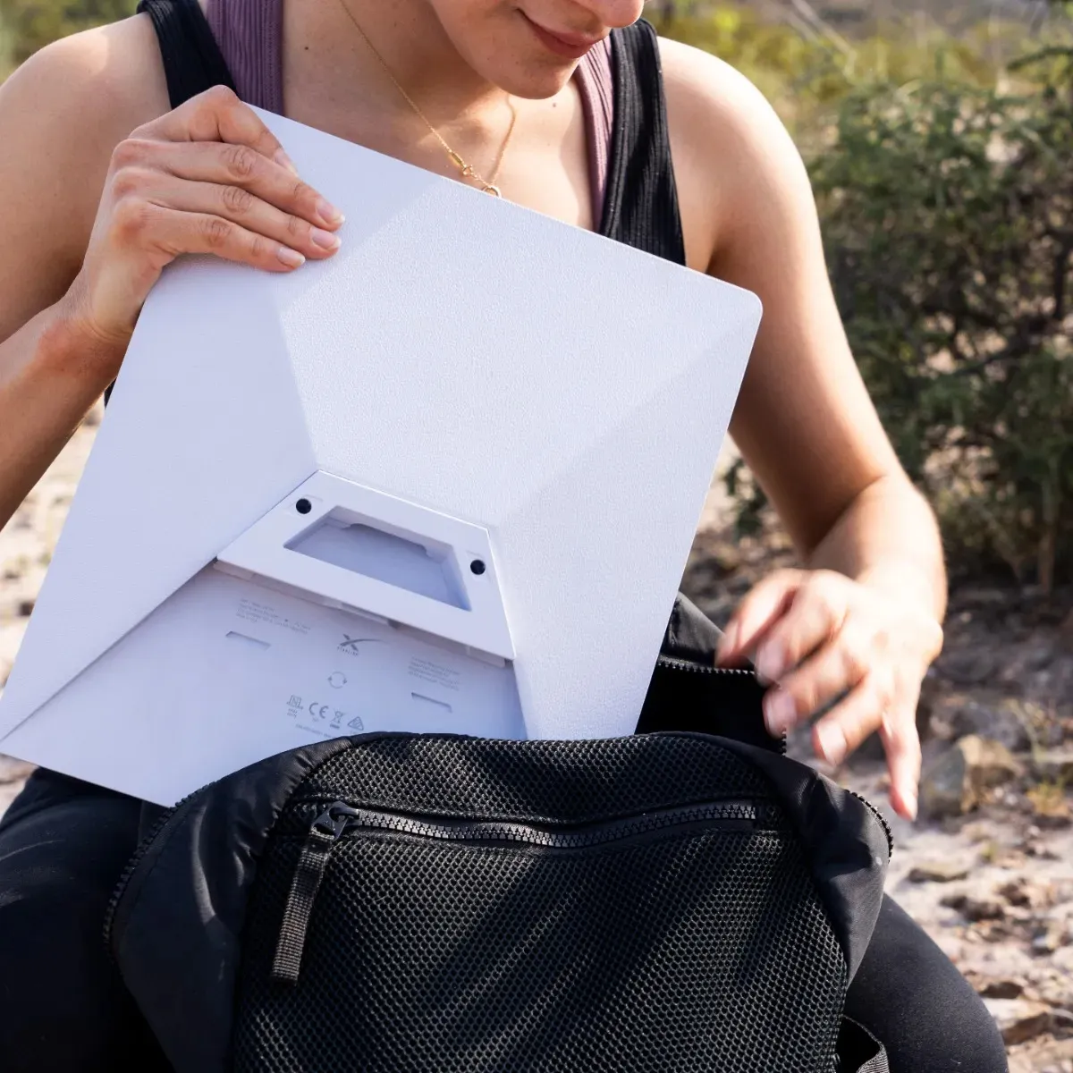 Kit De Internet Vía Satélite Starlink Mini X Conectividad de alta velocidad diseñada para los hogares de hoy