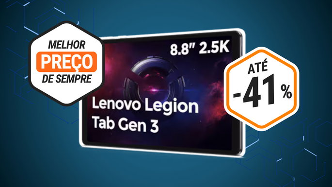 Lenovo Legion Tab de 3.ª generación tiene un 41 % de descuento