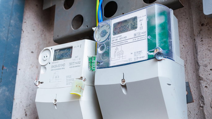 medidor de electricidad