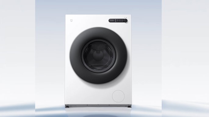 Xiaomi lanza lavadora compacta con 10 kg de capacidad