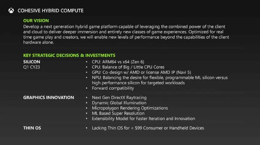 ps6 y xbox next: ¡estos son los planes actuales!