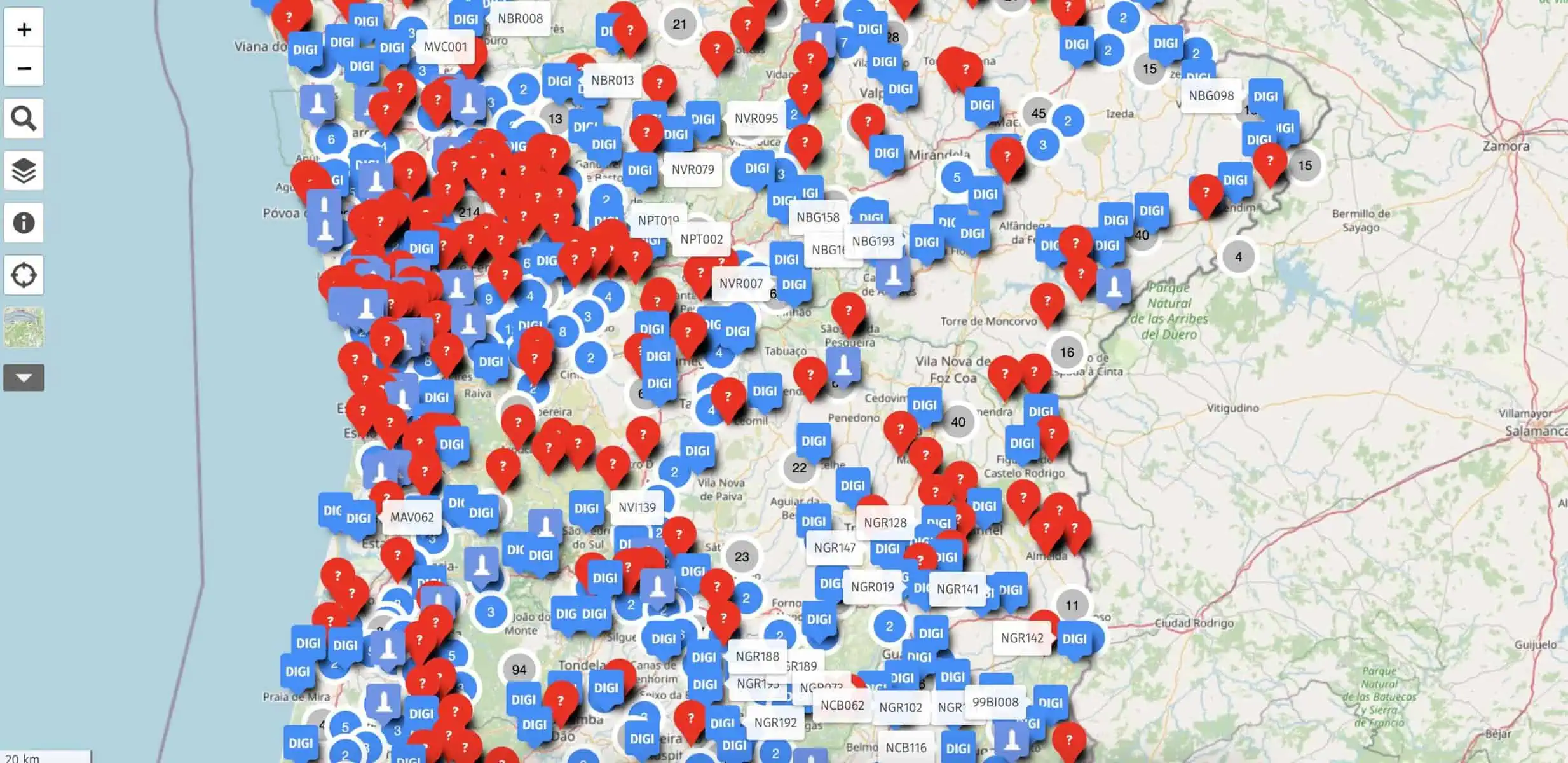 ¡Este mapa te indica dónde están todas las antenas digitales!