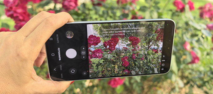 Cámara Samsung Galaxy A57