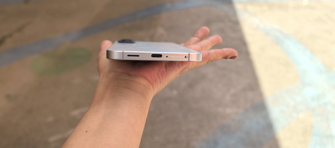 Entrada USB-C Samsung Galaxy A57