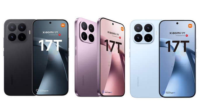 Xiaomi 17T