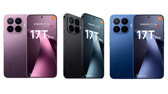 Xiaomi 17T Pro