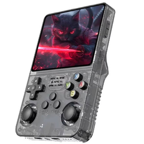 Consola de juegos portátil Retro Arcos R36S, sistema Linux, pantalla IPS de 3,5 pulgadas, reproductor de vídeo, consola de juegos portátil de 64GB/128GB