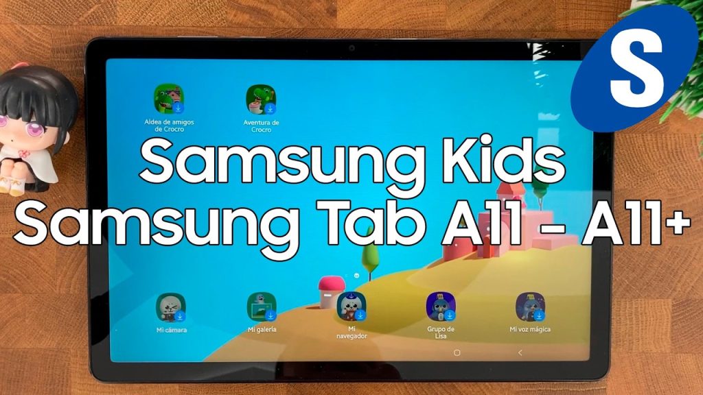 Galaxy Tab A11+ Edición para niños