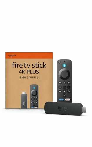 Amazon Fire TV Stick 4K Plus