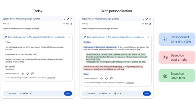 Gmail recibe dos nuevas funciones de IA para ahorrarle mucho tiempo