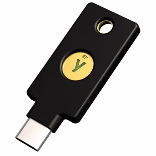 Llave de seguridad Yubico C NFC USB-C