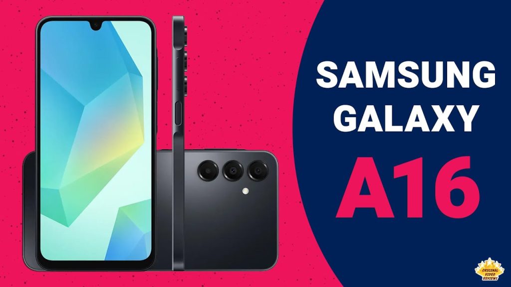 Revisión del Samsung Galaxy a16 Pantalla Super AMOLED