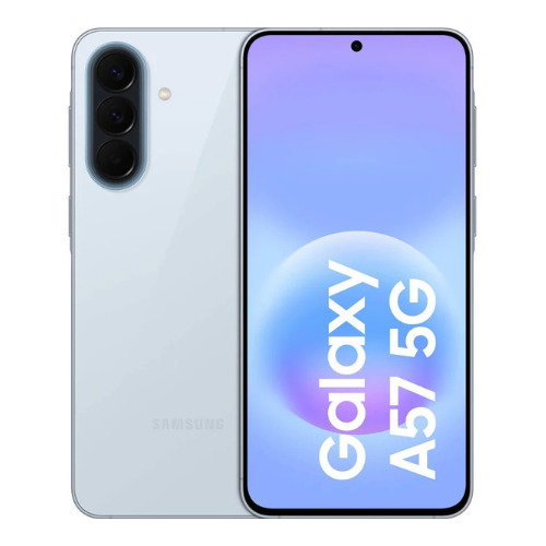 Smartphone SAMSUNG Galaxy A57 5G (6.7” - 8 GB - 256 GB - Azul Claro)