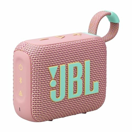 JBL GO 4 Rosa