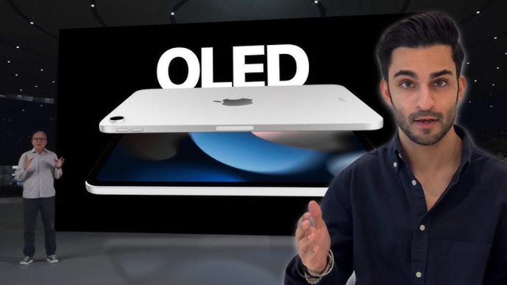 Revisión del iPad Air OLED