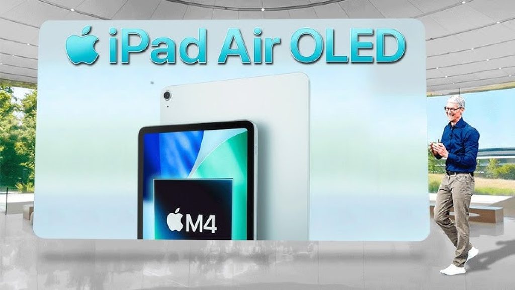 Revisión del chip OLED del iPad Air