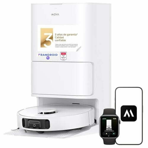 Robot Aspirador Mova E40 Ultra 19.000 Pa