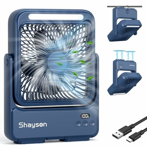 Ventilador Portátil Shayson 20000 mAh