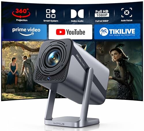 Proyector portátil 4K S29