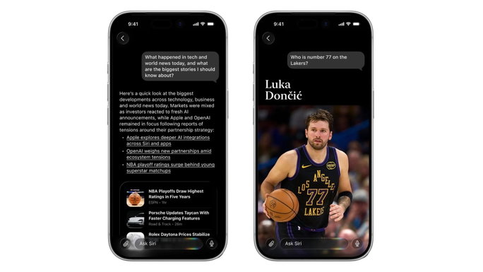 Las Primeras Imágenes De IOS 27 Revelan La Nueva Siri Con IA Y Nuevas ...