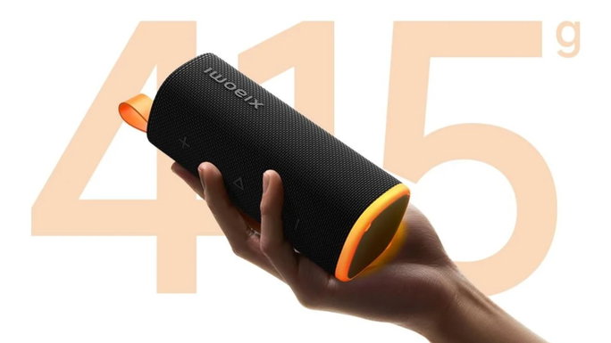 Xiaomi tiene un nuevo altavoz Bluetooth barato con luces, IP68 y buena autonomía