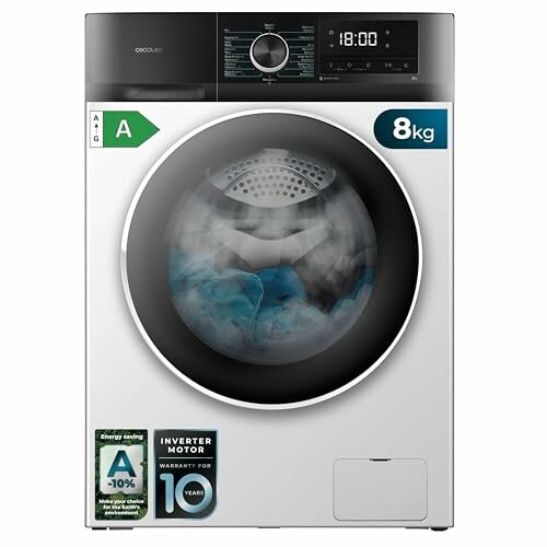Lavadora Cecotec 8 Kg