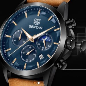 Análisis del BENYAR BY5160: ¿Merece la pena este reloj para hombre?