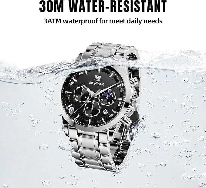 Análisis del BENYAR BY5160: ¿Merece la pena este reloj para hombre?