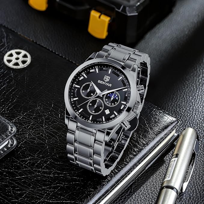Análisis del BENYAR BY5160: ¿Merece la pena este reloj para hombre?