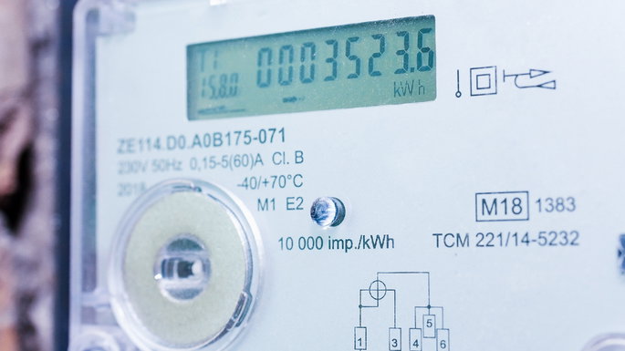 medidor de electricidad