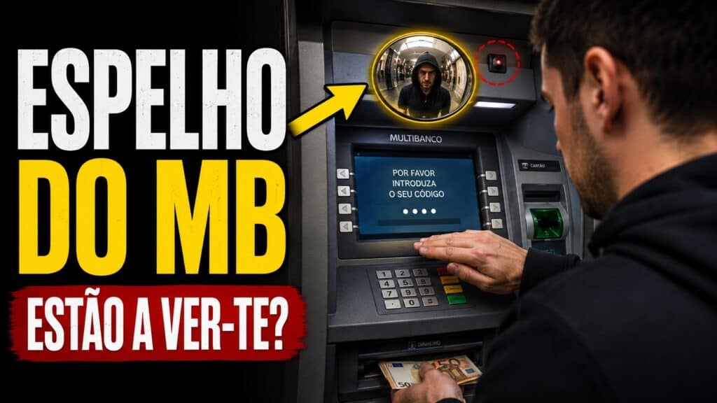 El secreto detrás del espejo del cajero automático que nadie te contó de Human Face