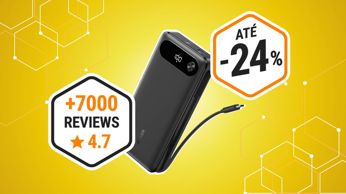 Batería externa Anker de 20.000 mAh