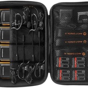 Seguridad y control total: Guía del walkie talkie Motorola T82 Extreme