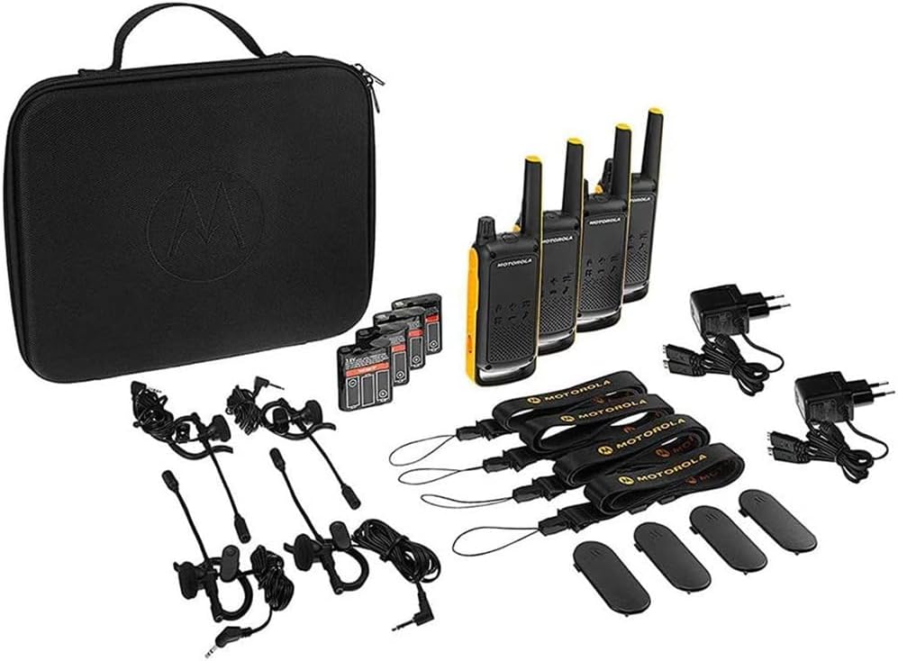 Seguridad y control total: Guía del walkie talkie Motorola T82 Extreme