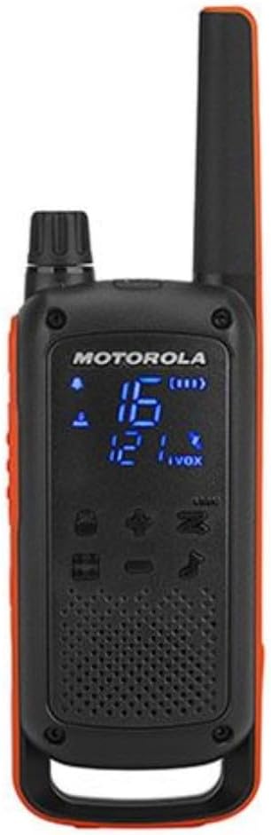 Seguridad y control total: Guía del walkie talkie Motorola T82 Extreme