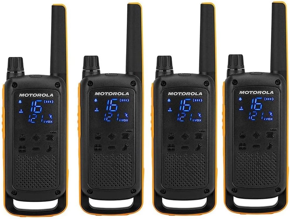 Seguridad y control total: Guía del walkie talkie Motorola T82 Extreme