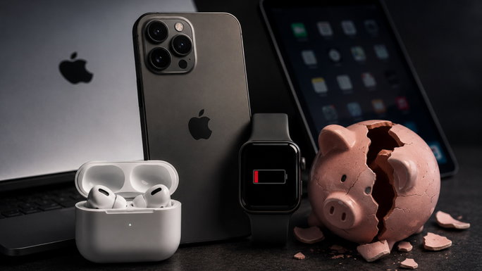 cosas de manzana usadas
