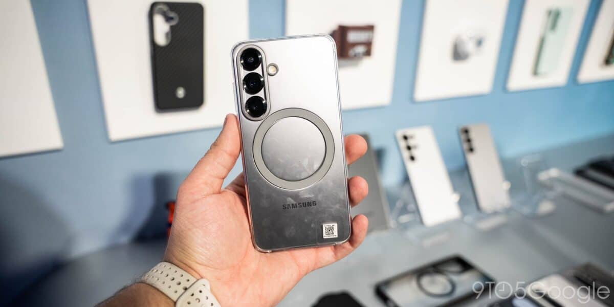 ¡La nueva funda de Samsung para el Galaxy S25 está siendo odiada!