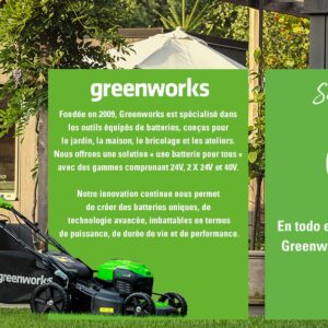 La Guía Definitiva de la Motosierra a Batería Greenworks 48V: Potencia y Comodidad para tu Jardín