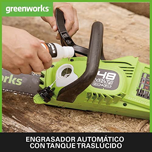 La Guía Definitiva de la Motosierra a Batería Greenworks 48V: Potencia y Comodidad para tu Jardín