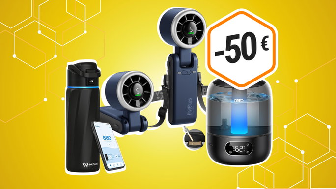 Cinco prácticos gadgets por menos de 50 euros.
